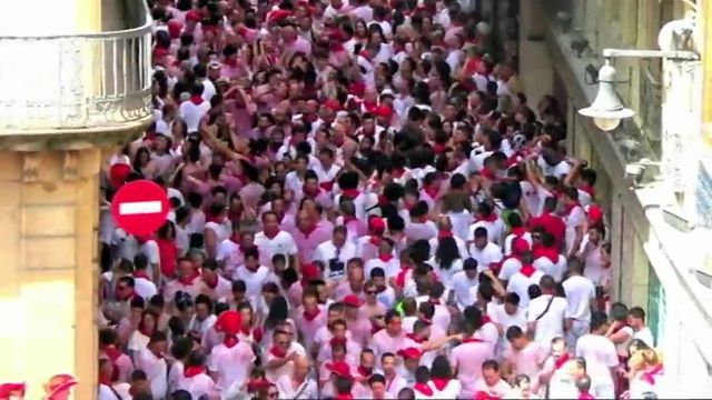 Pampelune donne le coup d'envoi des fêtes de la San Fermin