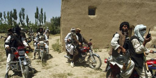 Combattants talibans quelque part en Afghanistan le 14 juillet 2009. (Reuters - Stringer)