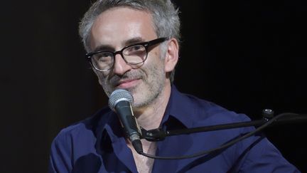 Vincent Delerm, au Fnac Live Festival (Paris), le 20 juillet 2016.
 (SADAKA EDMOND/SIPA)