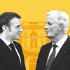 Les relations entre Emmanuel Macron et son nouveau chef du gouvernement Michel Barnier, nommé le 5 septembre 2024, vont être attentivement scrutées. (HELOISE KROB / FRANCEINFO)