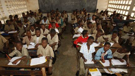 Les écoles du Niger manquent d'instituteurs bien formés. (Pascale Deloche/Godong/photononstop)