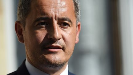 Gérald Darmanin inaugurera un centre de rétention administratif. (BERTRAND GUAY / AFP)