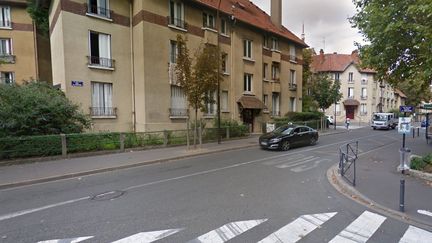 Les Lilas (Seine-Saint-Denis), rue des Sablons. (GOOGLE STREET VIEW)