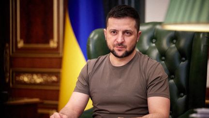 Interview de Volodymyr Zelensky