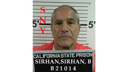 Sirhan Sirhan,&nbsp;reconnu coupable du meurtre de Robert Kennedy, le 29 octobre 2009 en Californie (Etats-Unis). (CALIFORNIA DEPARTMENT OF CORRECTIONS / AFP)