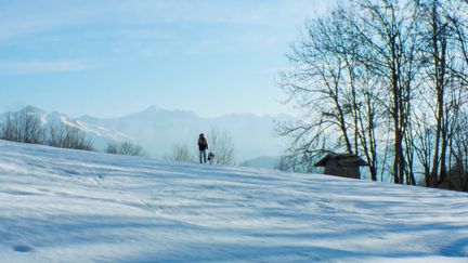 "Anatomie d'une chute" a en partie été tourné dans la vallée de Maurienne, en Savoie. (France 3 Auvergne-Rhône-Alpes : J. Sauvadon ; A. Poncet ; Y. Barzilay)