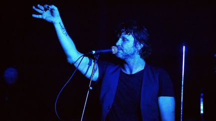 Bertrand Cantat à l'Aéronef à Lille le 9 juin 2018
 (Pierre Le Masson / PhotoPQR / La Voix du Nord / MaxPPP)