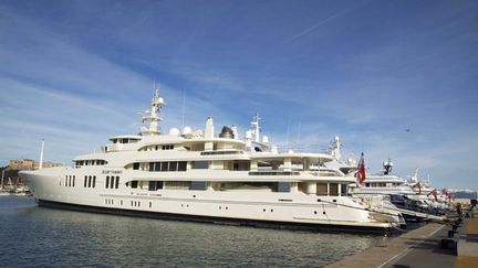 Les yachts, un marché de luxe