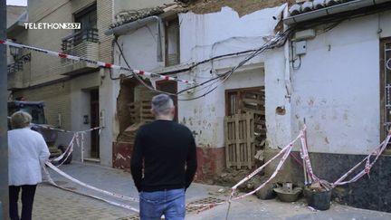 Inondations meurtrières en Espagne : un mois après, les quartiers sont encore défigurés (France 2)