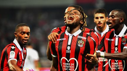 Allan Saint-Maximin (YANN COATSALIOU / AFP)