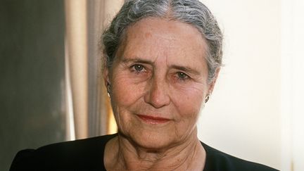 La romancière Doris Lessing, prix Nobel de littérature, est morte à l'âge de 94 ans
 (ERWIN ELSNER / DPA / DPA/AFP)