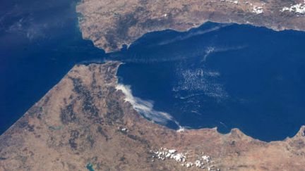 Vu du ciel : le détroit de Gibraltar
 (NASA/Sipa)