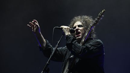 Robert Smith en live à Rock en Seine le 23 août 2019. (NATHALIE GUYON / FTV)