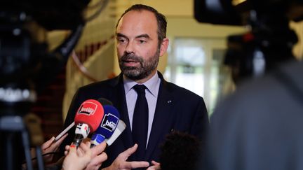 VIDEO. "Gilets jaunes" : Edouard Philippe affiche sa "détermination à ramener l'ordre"