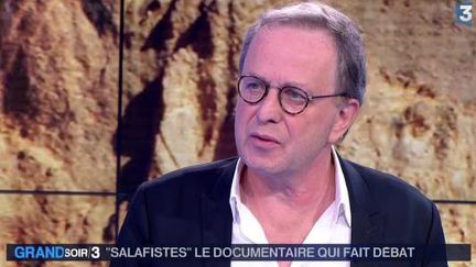 François Maroglin, coréalisateur du documentaire "Salafistes" invité le 26 janvier sur le plateau du Grand Soir 3
 (Capture d&#039;écran / France 3)