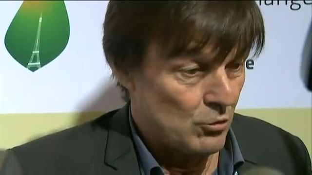 "Les 100 milliards promis ne doivent être qu'un plancher, et non pas un plafond" dit Hulot