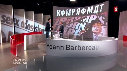 Après sa libération, Yohann Barbereau invité d'"Envoyé spécial" (FRANCE 2 / FRANCETV INFO)