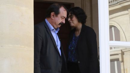 Loi Travail : toujours pas d'accord entre Myriam El Khomri et Philippe Martinez