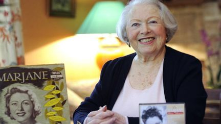 Léo Marjane en 2012, l'année de sees 100 ans
 (BERTRAND GUAY / AFP)