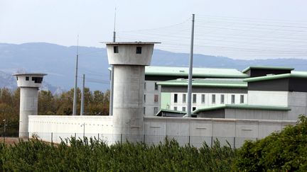 La prison de Valence, dans la Drôme.&nbsp; (STEPHANE MARC / MAXPPP)