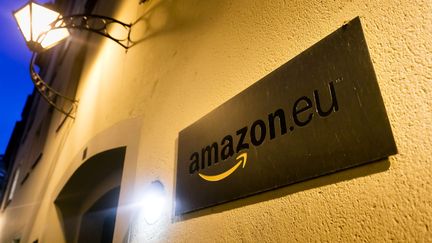 Le siège européen d'Amazon au Luxembourg (VINCENT ISORE / IP3 PRESS / MAXPPP)