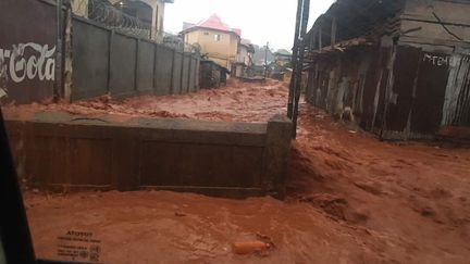 Sierra Leone : des glissements de terrain et des inondations font au moins 300 morts