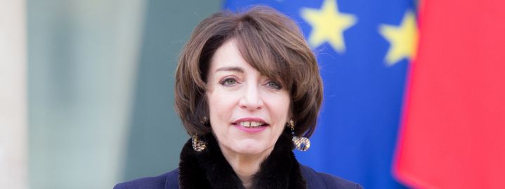 Marisol Touraine, le 1er février 2017 au palais de l'Elysée, à Paris. (YANN BOHAC / CITIZENSIDE / AFP)