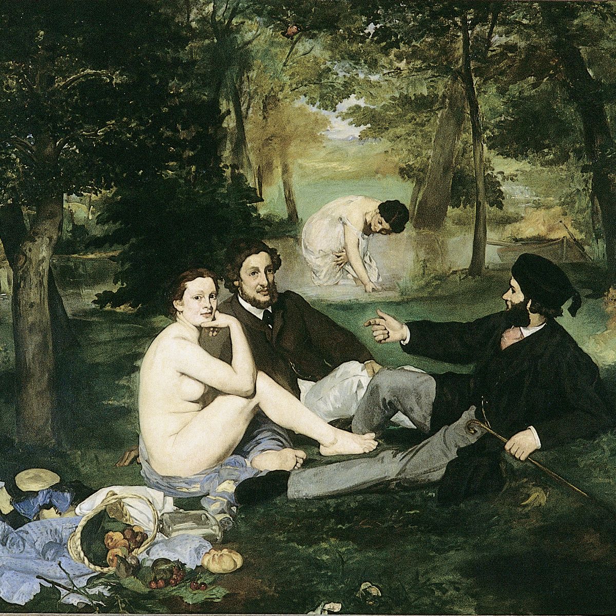 le dejeuner manet