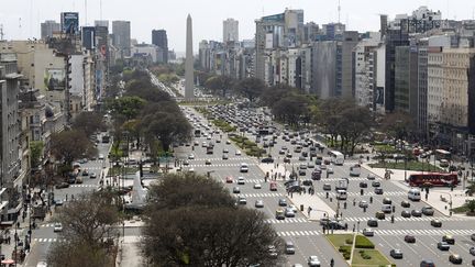 L'adolescente a &eacute;t&eacute; retrouv&eacute;e &agrave; Buenos Aires (Argentine) apr&egrave;s que sa s&oelig;ur a alert&eacute; la police. (ENRIQUE MARCARIAN / REUTERS)