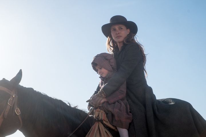 Natalie Portman, "Jane got a gun"
 (Mars Distribution )