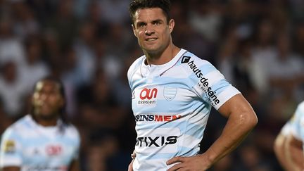 Dan Carter s'est expliqué pour France Info sur sa prise de corticoïdes (NICOLAS TUCAT / AFP)