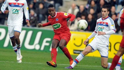 Luçon a tenu tête à Lyon en Coupe de France (FRANK PERRY / AFP)