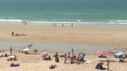 Vacances d'été : après la route, les touristes peuvent enfin en profiter (France 3)