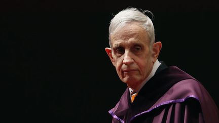 &nbsp; (Le mathématicien John Nash est mort dans un accident de la route à l'âge de 86 ans © Bobby Yip)