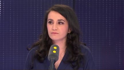 Lydia Guirous, porte-parole des Républicains, le 26 février 2019. (RADIO FRANCE / FRANCEINFO)