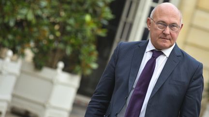 Le ministre des Finances, Michel Sapin, le 27 octobre 2016. (YANN KORBI / CITIZENSIDE / AFP)