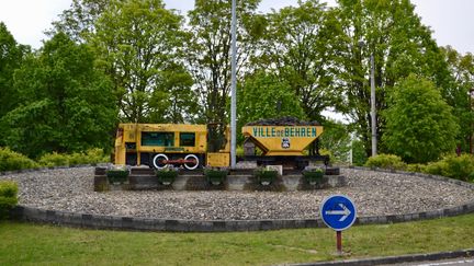 La ville de Behren-lès-Forbach, en Moselle. (NOEMIE BONNIN / RADIO FRANCE)