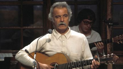 Georges Brassens a chanté une "non demande en mariage" d'anthologie.&nbsp; (GETTY IMAGES)