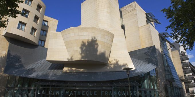 La Cinémathèque française à Paris
 (AFP/Yvan Travert / Photononstop)