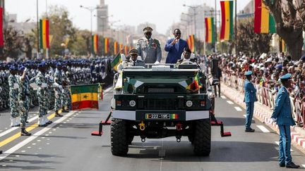 Défilé du 4 juillet 2018 (Présidence de la République du Sénégal)