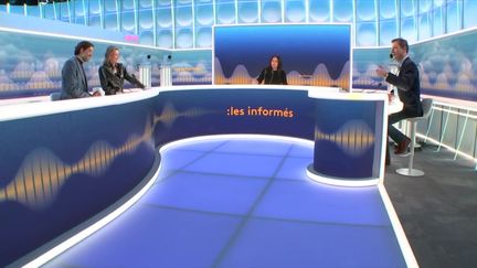 Les informés du matin du 10 décembre 2024. (RADIOFRANCE/FRANCEINFO)