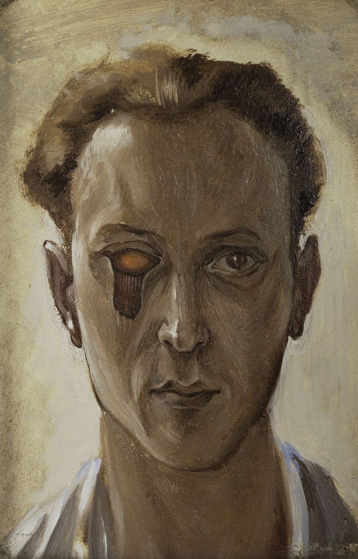 Victor Brauner, "Autoportrait", 1931 (IMAGE CENTRE POMPIDOU, MNAM-CCI  / AGENCE PHOTO DE LA RMN-GP)