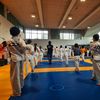 Le club de Taekwondo d'Asnières, l'un des 916 recensés en France, compte 250 adhérents.  C’est devenu un vivier exemplaire de champions.  (JÉRÔME VAL / RADIOFRANCE)