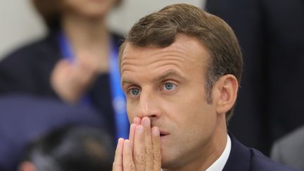 G20: "Nous devons aller beaucoup plus loin" sur le climat", estime Emmanuel Macron