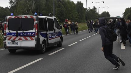 Loi Travail : nouveaux heurts en marge des manifestations