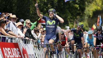 Juan José Lobato (Tour Down Under 2015) (YUZURU SUNADA / BELGA MAG)