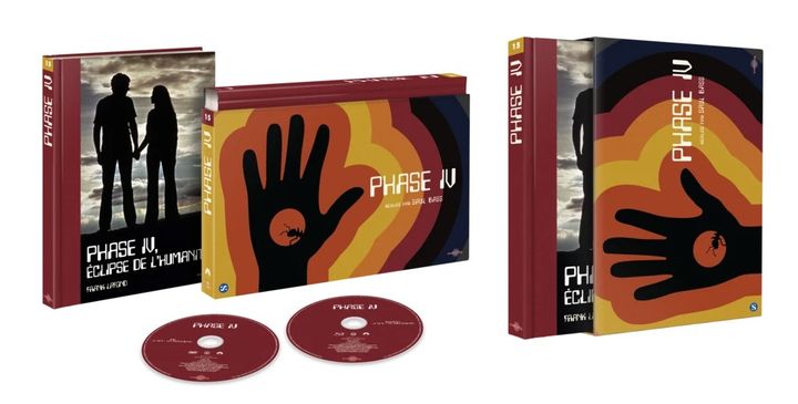 Le coffret Ultra Collector de "Phase IV" de Saul Bass. (CARLOTTA FILMS)