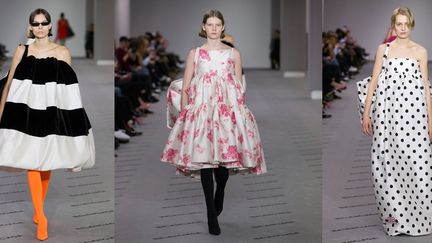 Balenciaga automne-hiver 2017-18 à Paris, mars 2017
 (Balenciaga)