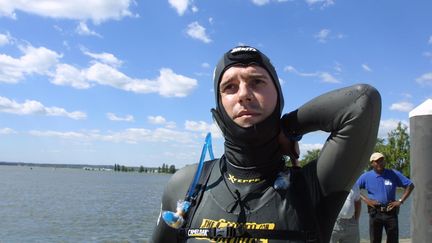 Benoît Lecomte : un nageur au milieu de l'océan plastique
