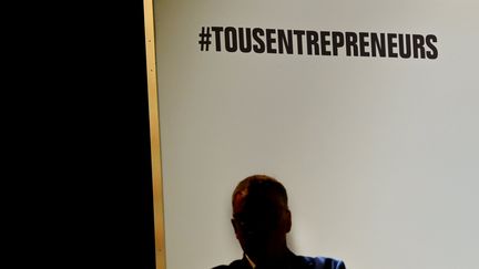 La tournée Entrepreneuriat pour tous de BpiFrance, en novembre 2021. (ALEXANDRE MARCHI / MAXPPP)